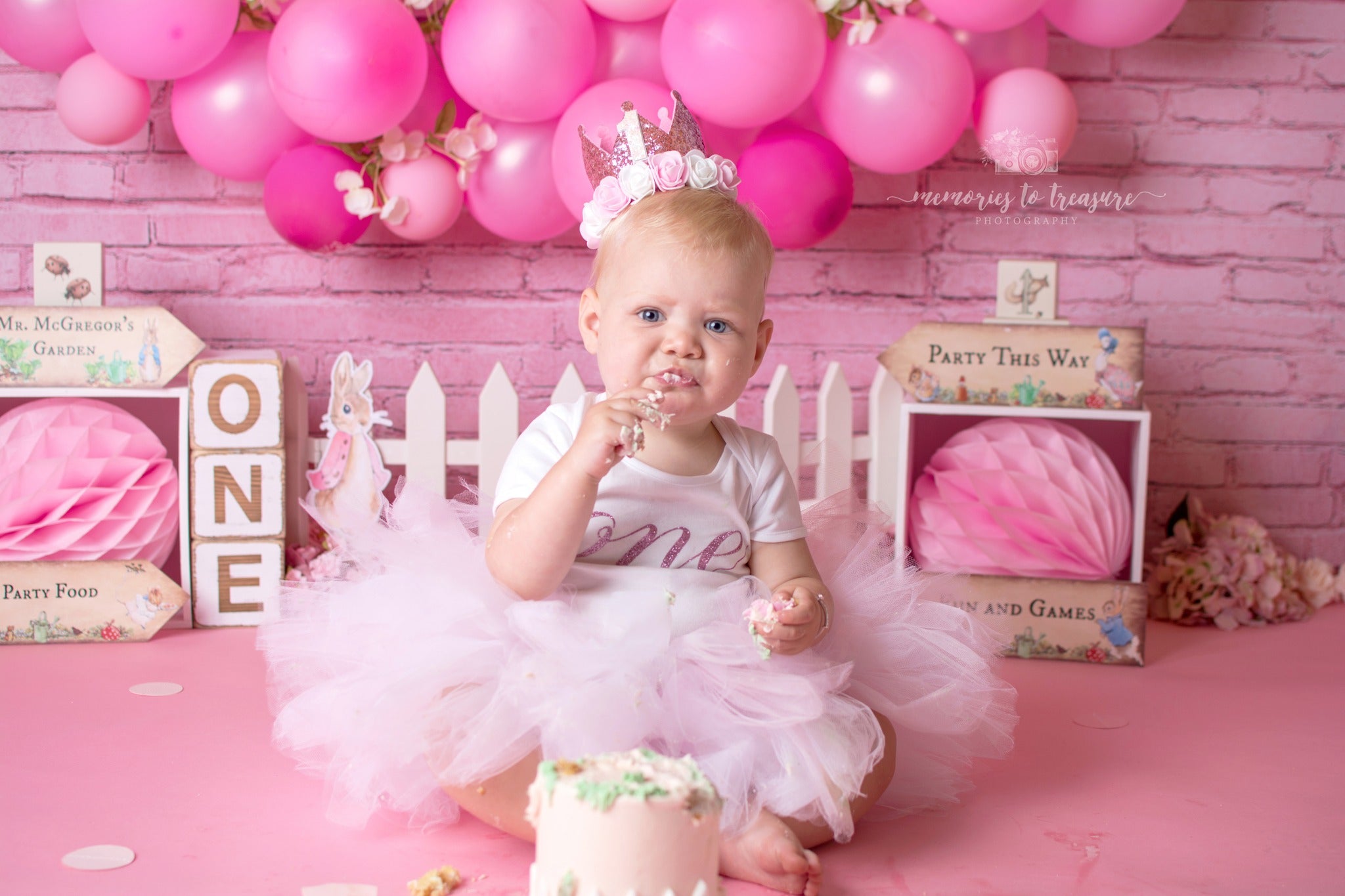 Avezano Flopsy Girls Peter Rabbit Backdrop for Photography By Paula Easton-AVEZANO